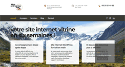 Desktop Screenshot of monentreprisesurle.net